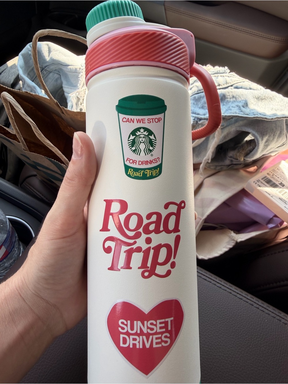 Dandy Worldwide x Starbucks road-trip 26oz tumbler